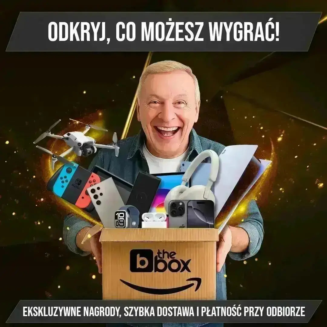 Tajemnicze Pudełko Elektroniki 2025 – Edycja Limitowana MATEUS - TIKTOK 1